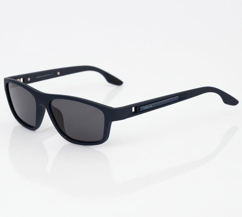 VEGAS Full Rim Rectangular Unisex Grey  Sunglasses V2074 S C3 - Image 2